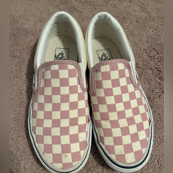 Vans Shoes - womens checkered vans
